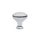 Emtek 86015 Egg Cabinet Knobs 1 1/4'' - Stellar Hardware and Bath 
