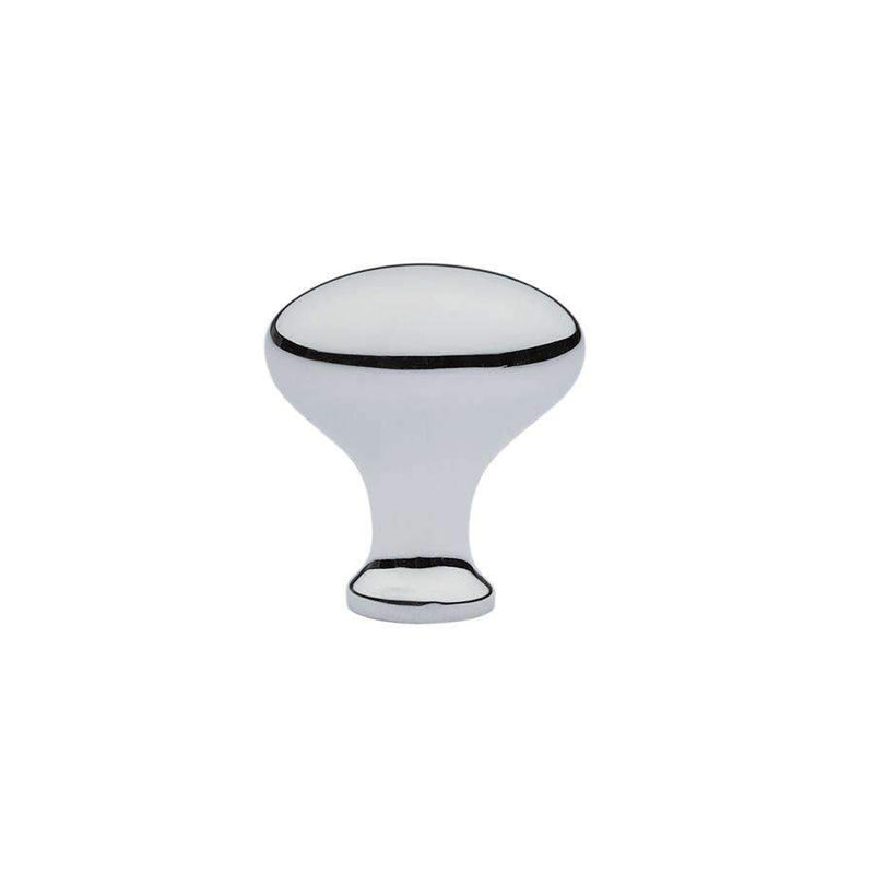 Emtek 86015 Egg Cabinet Knobs 1 1/4'' - Stellar Hardware and Bath 
