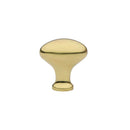 Emtek 86015 Egg Cabinet Knobs 1 1/4'' - Stellar Hardware and Bath 