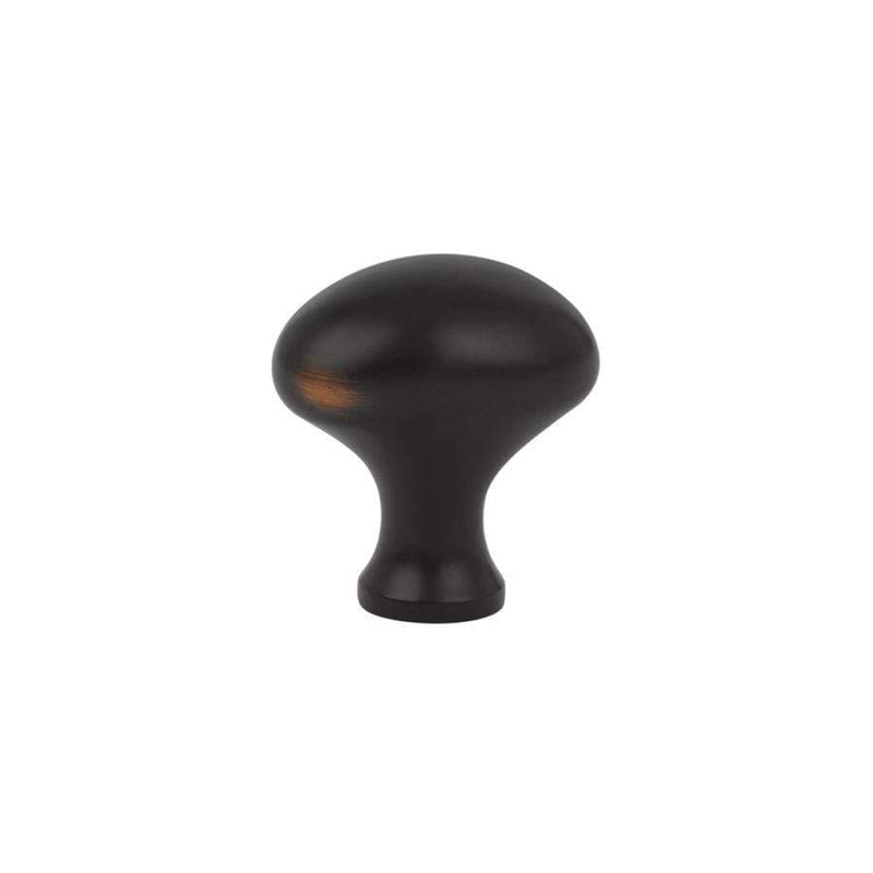 Emtek 86016 Egg Cabinet Knobs 1 1/2'' - Stellar Hardware and Bath 