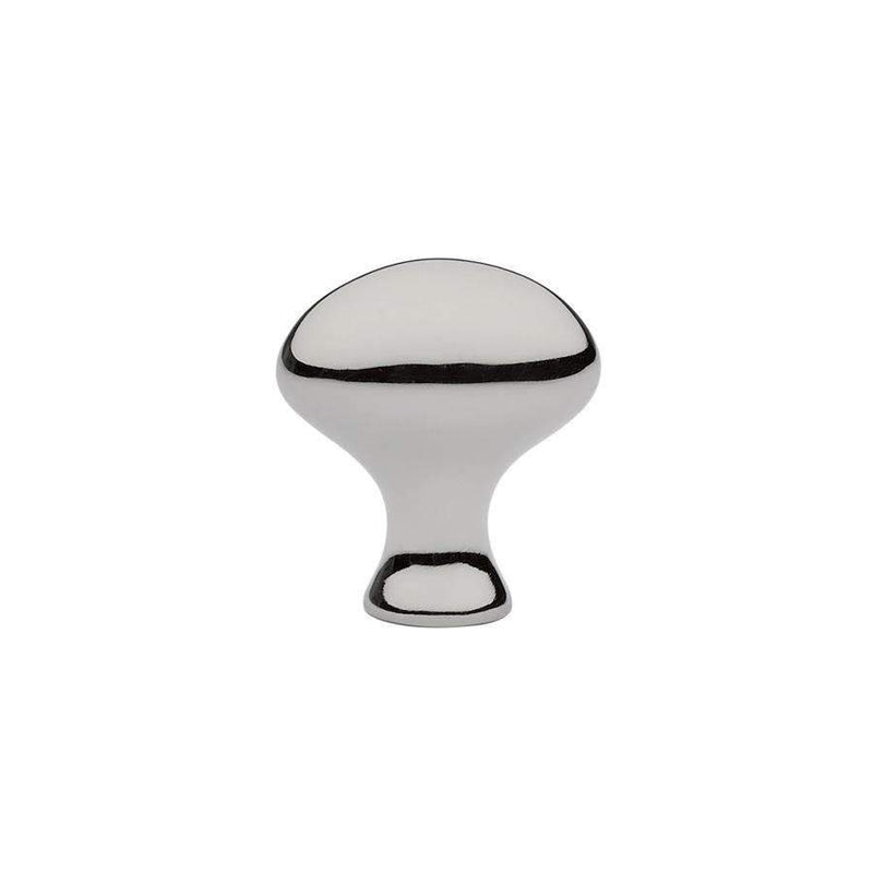 Emtek 86016 Egg Cabinet Knobs 1 1/2'' - Stellar Hardware and Bath 