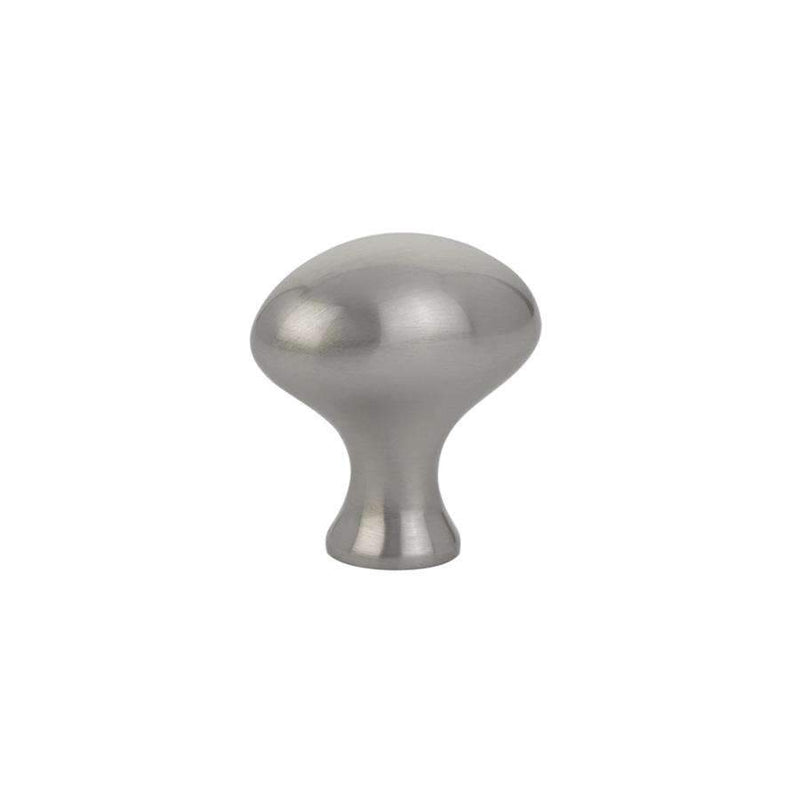 Emtek 86016 Egg Cabinet Knobs 1 1/2'' - Stellar Hardware and Bath 