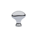 Emtek 86016 Egg Cabinet Knobs 1 1/2'' - Stellar Hardware and Bath 
