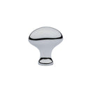 Emtek 86016 Egg Cabinet Knobs 1 1/2'' - Stellar Hardware and Bath 