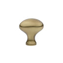Emtek 86016 Egg Cabinet Knobs 1 1/2'' - Stellar Hardware and Bath 
