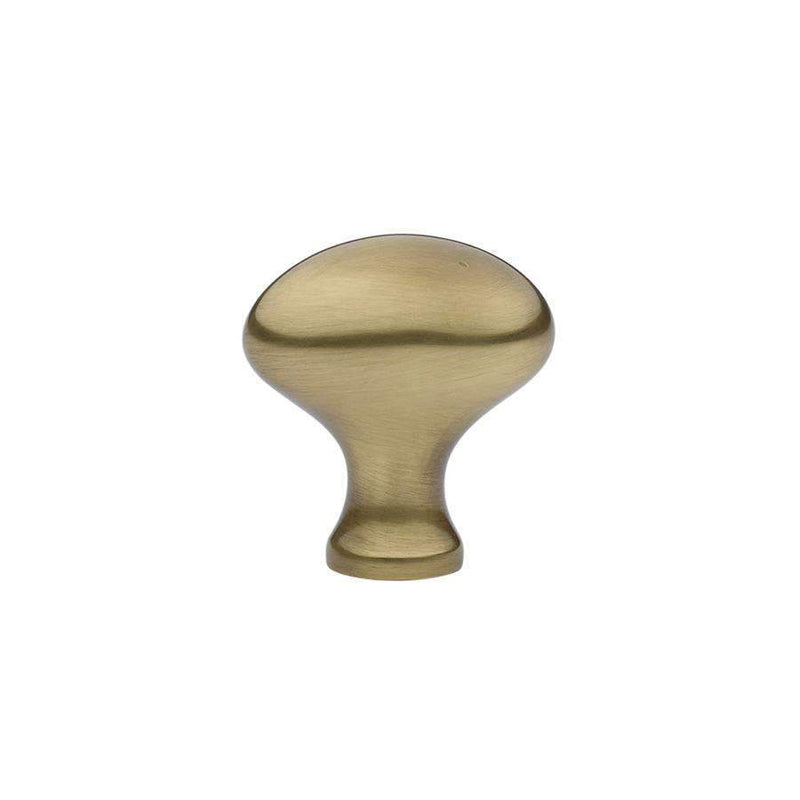 Emtek 86016 Egg Cabinet Knobs 1 1/2'' - Stellar Hardware and Bath 