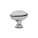 Emtek 86124 Egg Cabinet Knobs 1 3/4'' - Stellar Hardware and Bath 