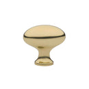 Emtek 86124 Egg Cabinet Knobs 1 3/4'' - Stellar Hardware and Bath 