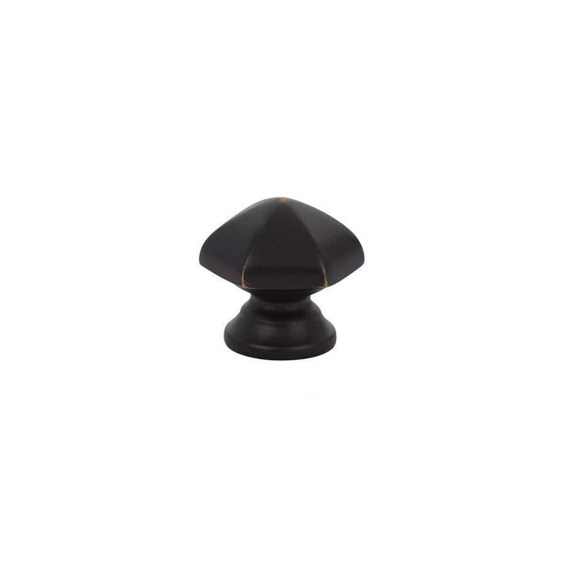Emtek 86119 Hexagon Cabinet Knobs 1 1/8'' - Stellar Hardware and Bath 