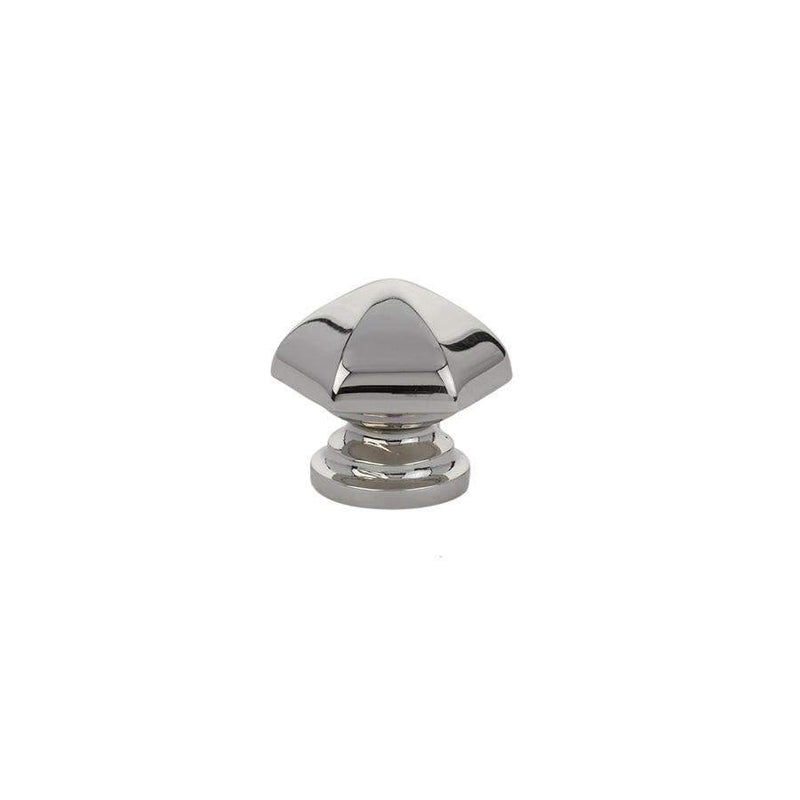 Emtek 86119 Hexagon Cabinet Knobs 1 1/8'' - Stellar Hardware and Bath 