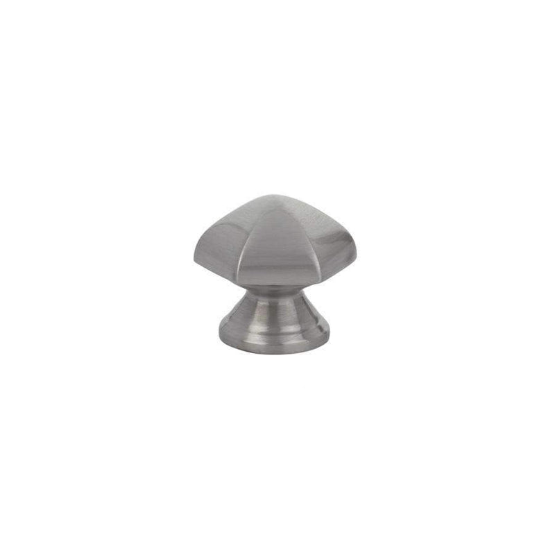 Emtek 86119 Hexagon Cabinet Knobs 1 1/8'' - Stellar Hardware and Bath 