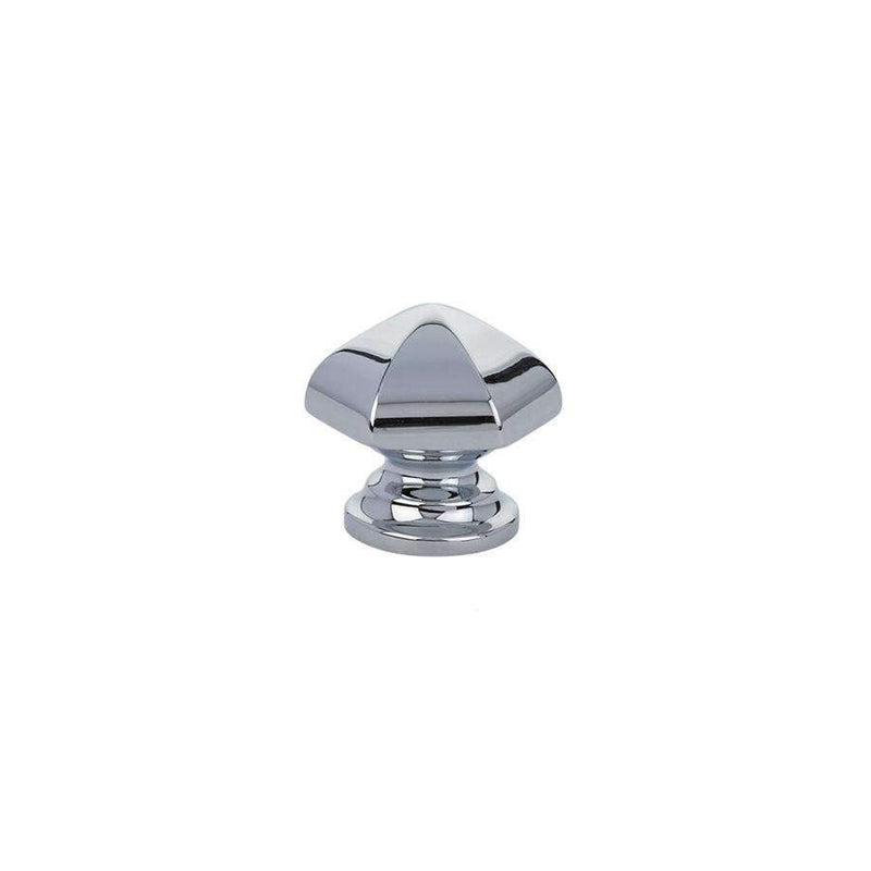 Emtek 86119 Hexagon Cabinet Knobs 1 1/8'' - Stellar Hardware and Bath 