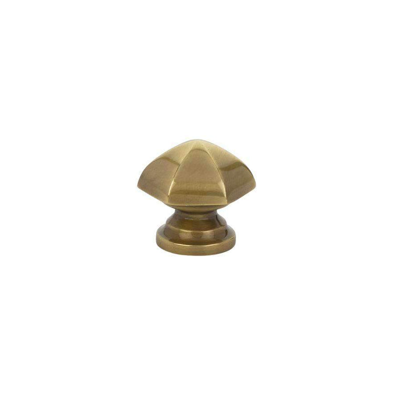 Emtek 86119 Hexagon Cabinet Knobs 1 1/8'' - Stellar Hardware and Bath 