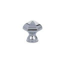 Emtek 86120 Hexagon Cabinet Knobs 1 3/8'' - Stellar Hardware and Bath 