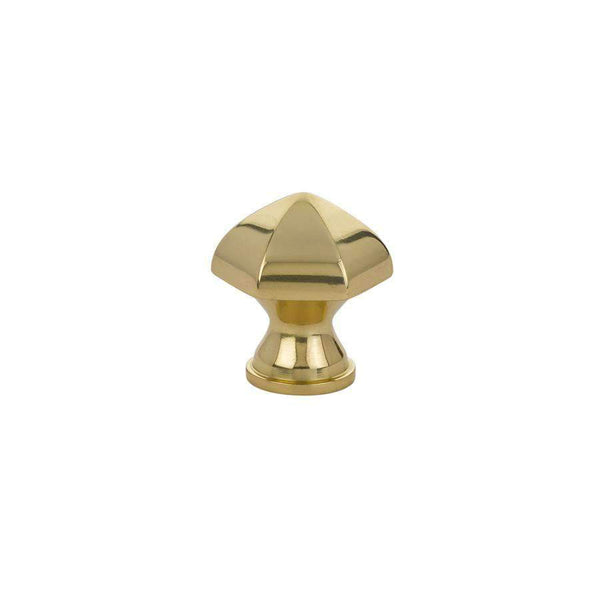 Emtek 86120 Hexagon Cabinet Knobs 1 3/8'' - Stellar Hardware and Bath 