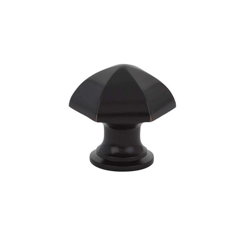Emtek 86204 Hexagon Cabinet Knobs 1 7/8'' - Stellar Hardware and Bath 