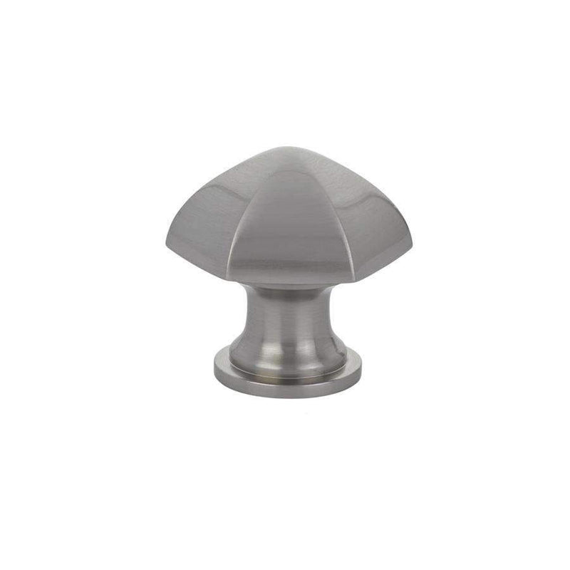 Emtek 86204 Hexagon Cabinet Knobs 1 7/8'' - Stellar Hardware and Bath 