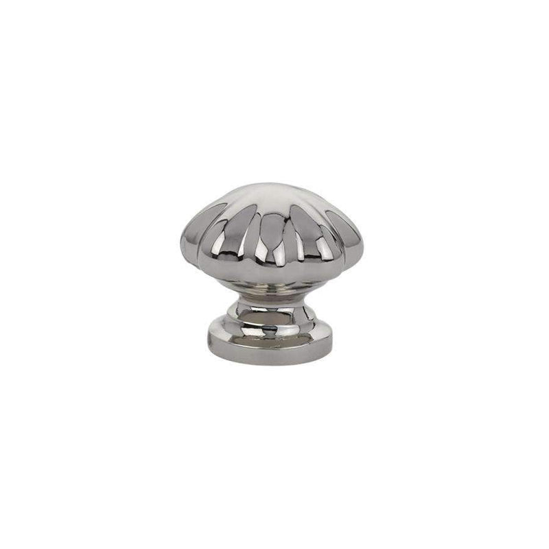 Emtek 86121 Melon Cabinet Knobs 1 1/4'' - Stellar Hardware and Bath 