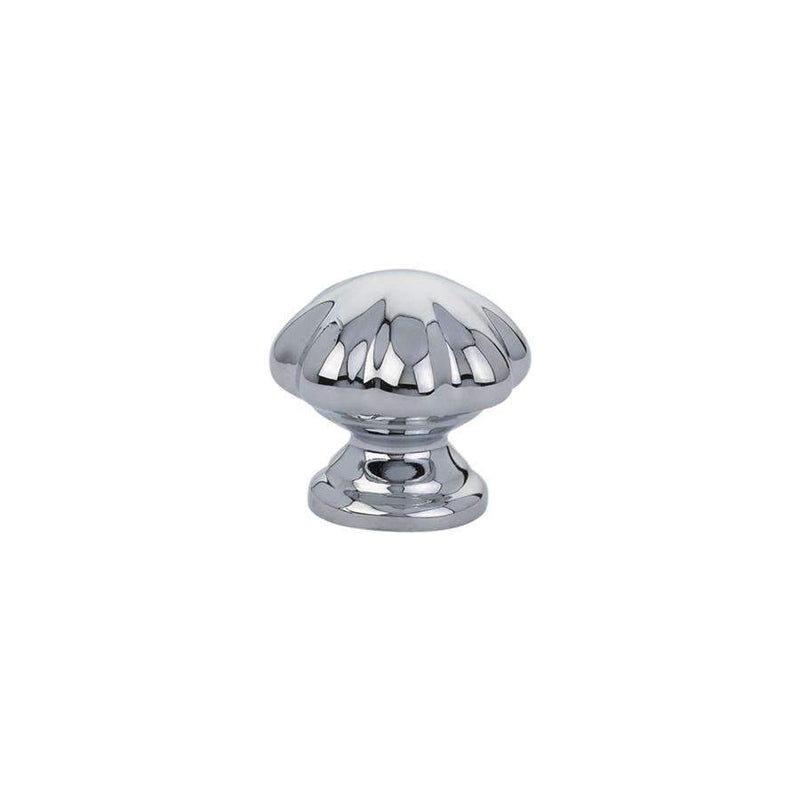 Emtek 86121 Melon Cabinet Knobs 1 1/4'' - Stellar Hardware and Bath 