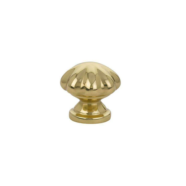 Emtek 86121 Melon Cabinet Knobs 1 1/4'' - Stellar Hardware and Bath 