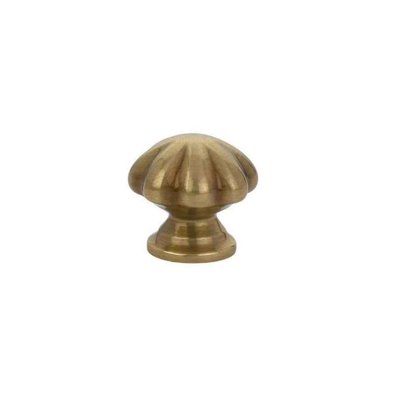 Emtek 86121 Melon Cabinet Knobs 1 1/4'' - Stellar Hardware and Bath 