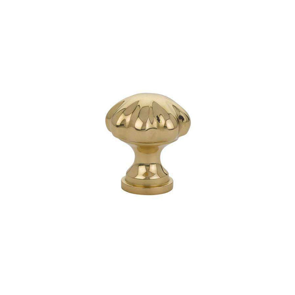 Emtek 86122 Melon Cabinet Knobs 1 1/2'' - Stellar Hardware and Bath 