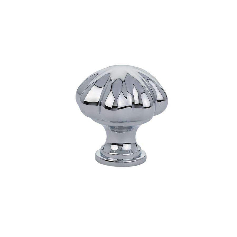 Emtek 86203 Melon Cabinet Knobs 1 3/4'' - Stellar Hardware and Bath 