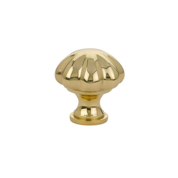 Emtek 86203 Melon Cabinet Knobs 1 3/4'' - Stellar Hardware and Bath 