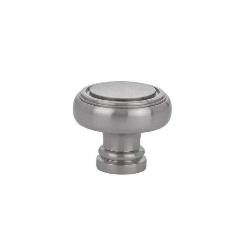 Emtek 86611 Norwich Cabinet Knobs 1 5/8'' - Stellar Hardware and Bath 