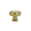 Emtek 86611 Norwich Cabinet Knobs 1 5/8'' - Stellar Hardware and Bath 