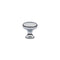 Emtek 86013 Providence Cabinet Knobs 1 1/4'' - Stellar Hardware and Bath 