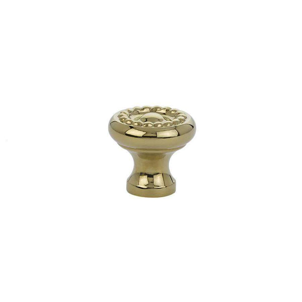 Emtek 86112 Rope Cabinet Knobs 1 1/4'' - Stellar Hardware and Bath 