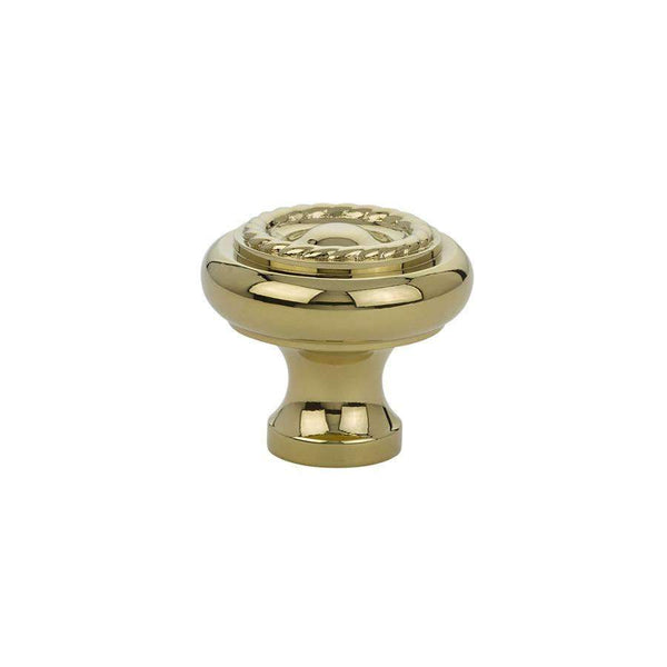 Emtek 86202 Rope Cabinet Knobs 1 3/4'' - Stellar Hardware and Bath 