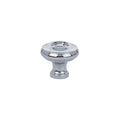 Emtek 86115 Waverly Cabinet Knobs 1 1/4'' - Stellar Hardware and Bath 
