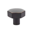 Emtek 86458 Mod Hex Cabinet Knobs 1 5/8'' - Stellar Hardware and Bath 