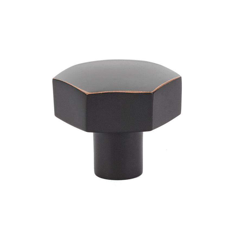 Emtek 86458 Mod Hex Cabinet Knobs 1 5/8'' - Stellar Hardware and Bath 