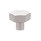 Emtek 86458 Mod Hex Cabinet Knobs 1 5/8'' - Stellar Hardware and Bath 