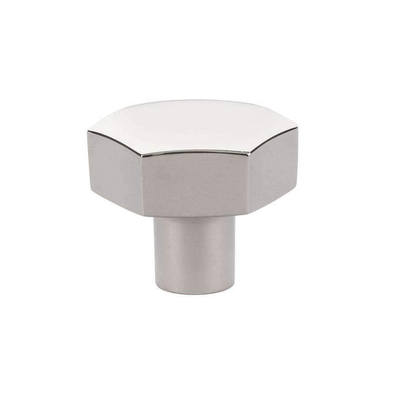 Emtek 86458 Mod Hex Cabinet Knobs 1 5/8'' - Stellar Hardware and Bath 