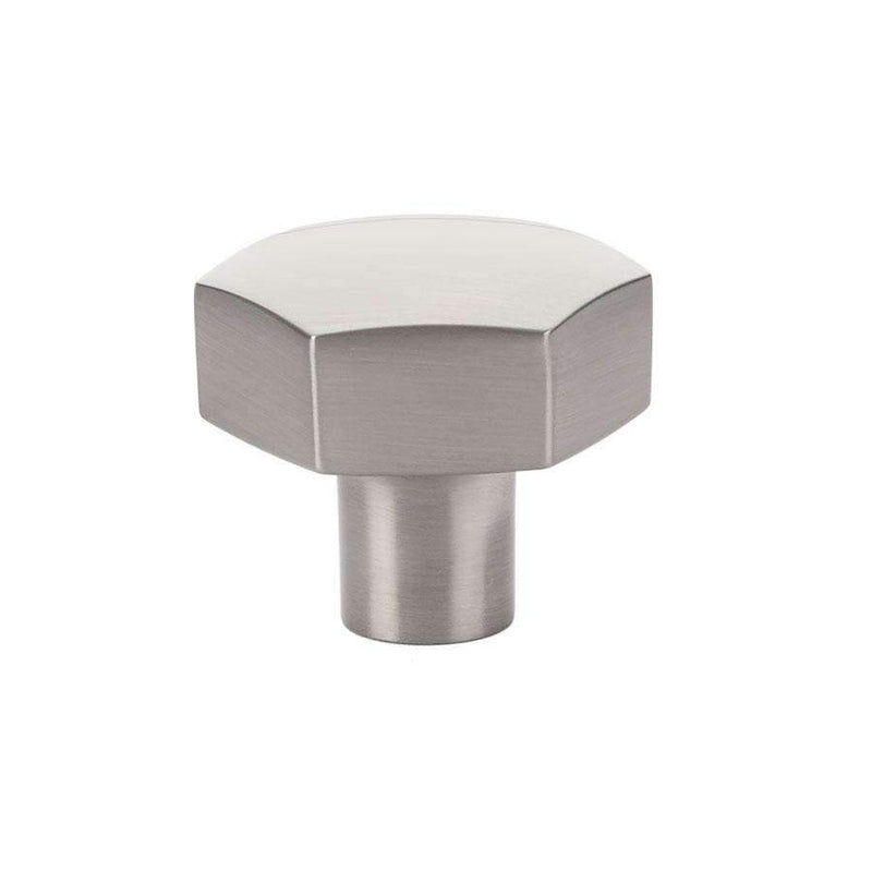 Emtek 86458 Mod Hex Cabinet Knobs 1 5/8'' - Stellar Hardware and Bath 