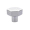 Emtek 86458 Mod Hex Cabinet Knobs 1 5/8'' - Stellar Hardware and Bath 