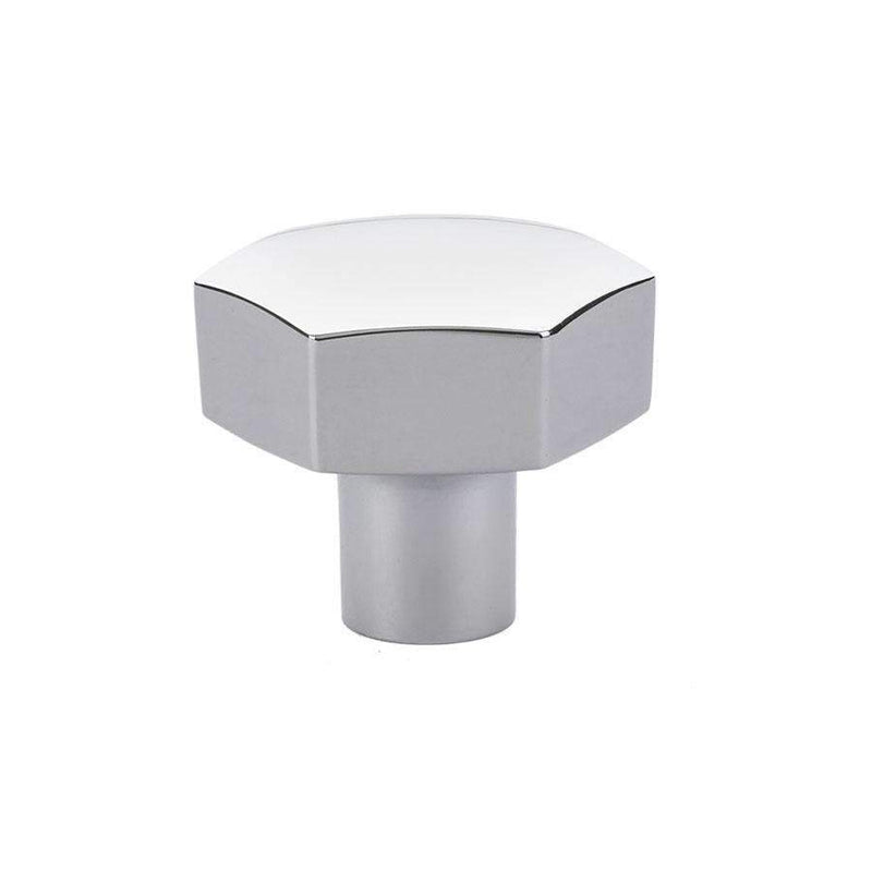 Emtek 86458 Mod Hex Cabinet Knobs 1 5/8'' - Stellar Hardware and Bath 