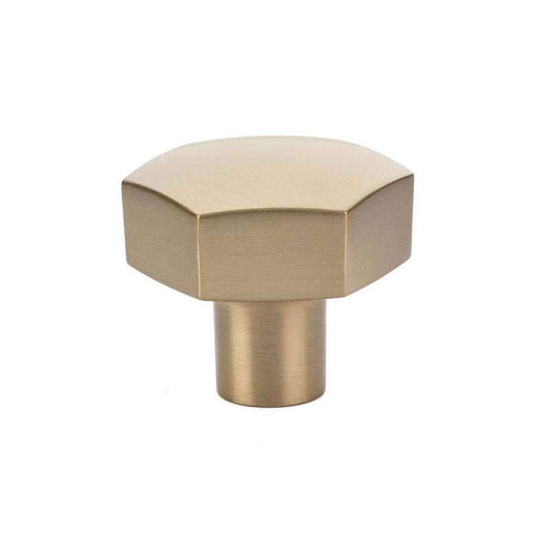 Emtek 86458 Mod Hex Cabinet Knobs 1 5/8'' - Stellar Hardware and Bath 