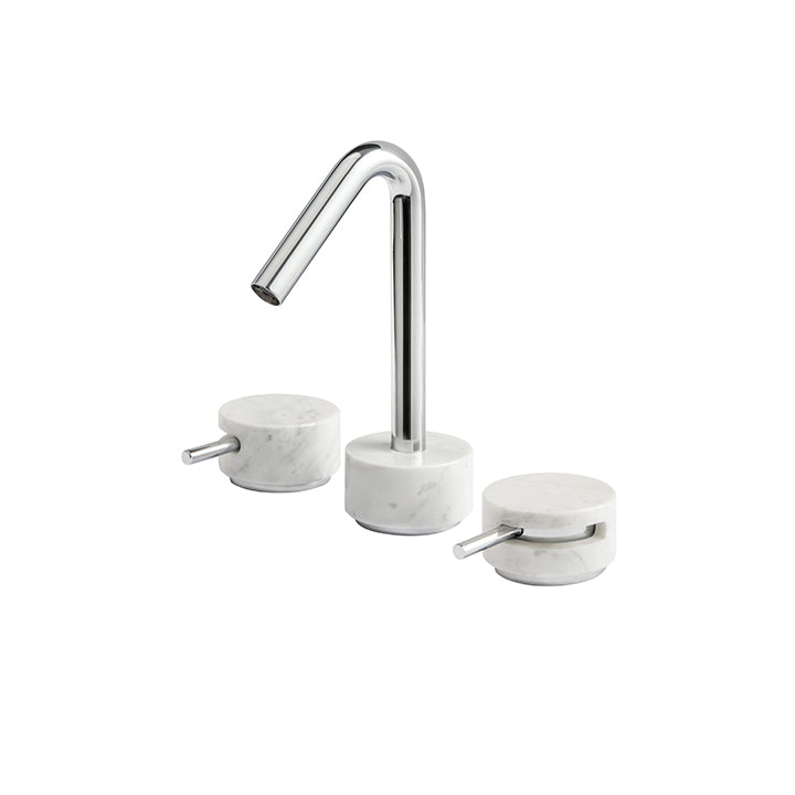 Aqua Brass CL16BC Widespread lavatory faucet - Stellar Hardware and Bath 