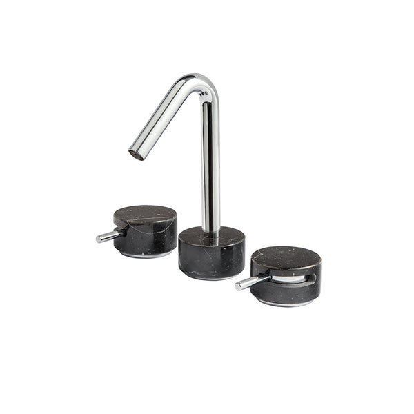 Aqua Brass CL16NM Widespread lavatory faucet - Stellar Hardware and Bath 