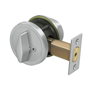 Deltana CL200LA Single Deadbolt GR2 w/ 2-3/4" Backset - Stellar Hardware and Bath 