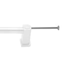 Horizontal Contemporary Grab Bar Toilet Paper or Wash Cloth Holder - Stellar Hardware and Bath 