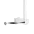 Vertical Left Contemporary Grab Bar Toilet Paper or Wash Cloth Holder - Stellar Hardware and Bath 
