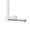 Vertical Right Contemporary Grab Bar Toilet Paper or Wash Cloth Holder - Stellar Hardware and Bath 