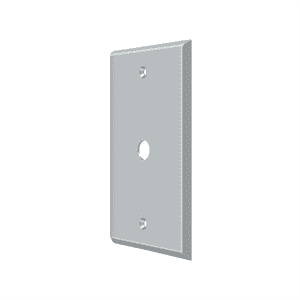 Deltana CPC4764 Cable Cover Plate - 4 1/2'' x 2 3/4'' - Stellar Hardware and Bath 