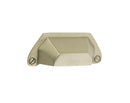 Emtek 86050 Sandcast Bronze Bin Pull 4" - Stellar Hardware and Bath 